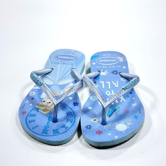Havianas Cinderella flip flop sandal 13/1 - Picture 1 of 10